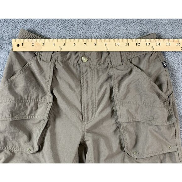 Columbia Womens Convertible Outdoor Hiking Pants Sz M Packable GRT Omni Dry - Picture 9 of 10